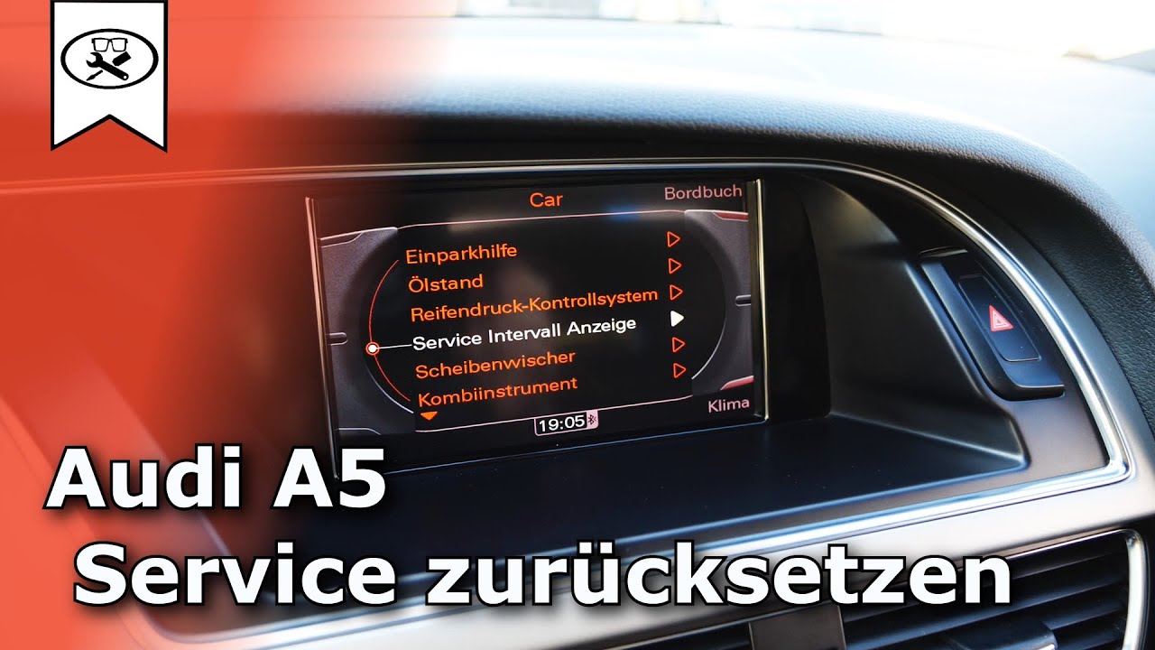 Audi A5 BJ 2009 Service zurücksetzen | Audi A5 BJ 2009 service reset | Tutorial | VitjaWolf | HD