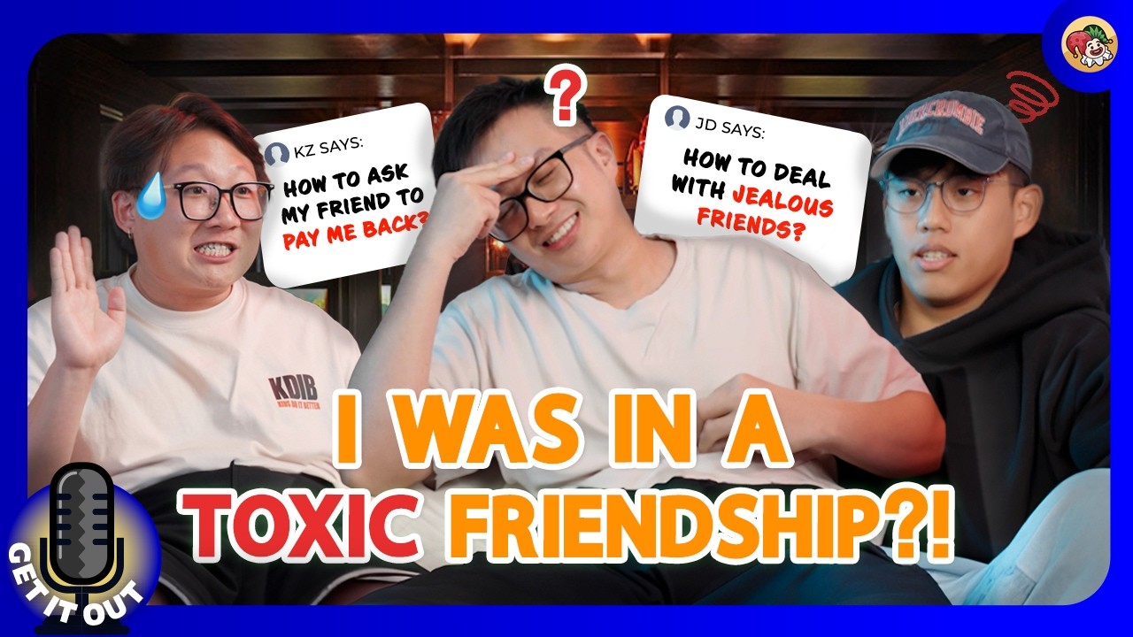 Are They TRUE Friends?!! | Get It Out Episode 12