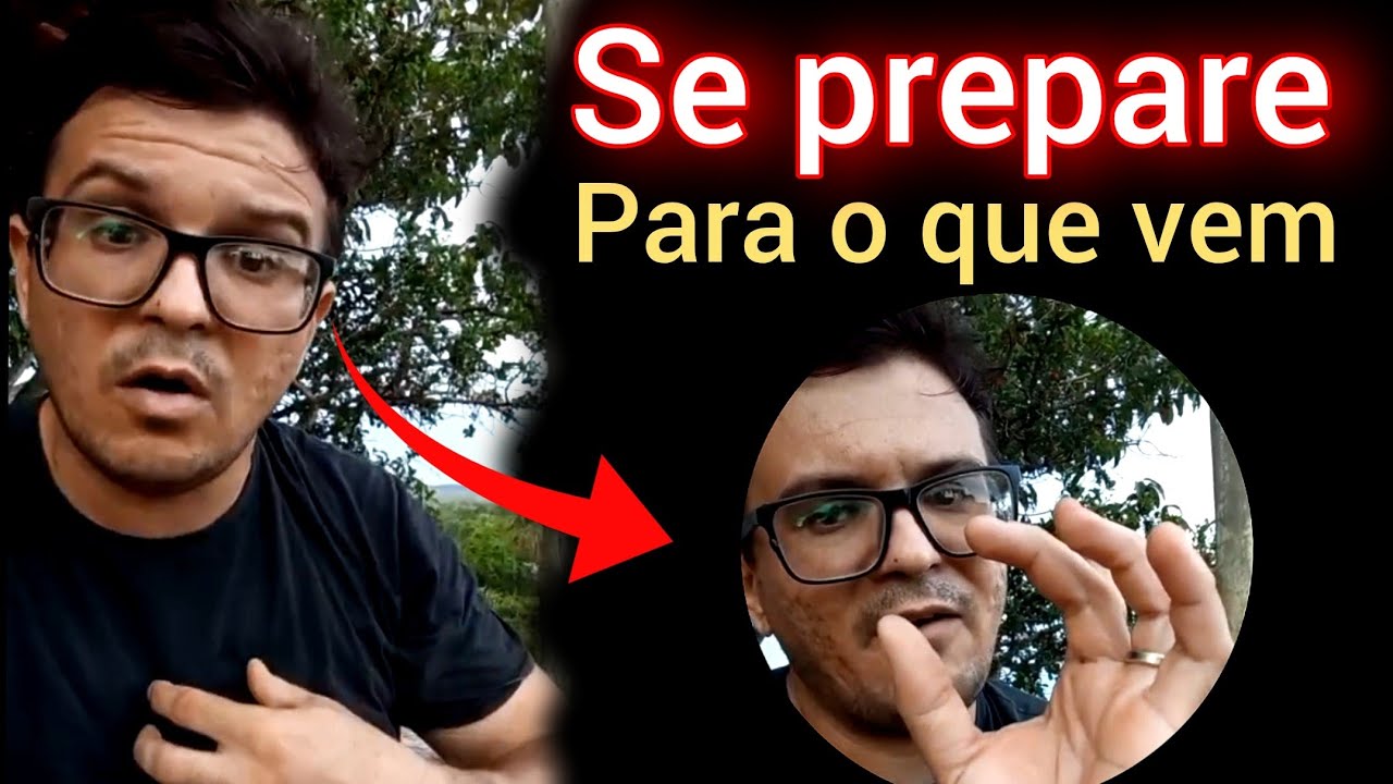 Alerta- para isso que  Deus Mostrou a esse irmão vai Acontecer  Veja o que Deus Mostrou a Ele 