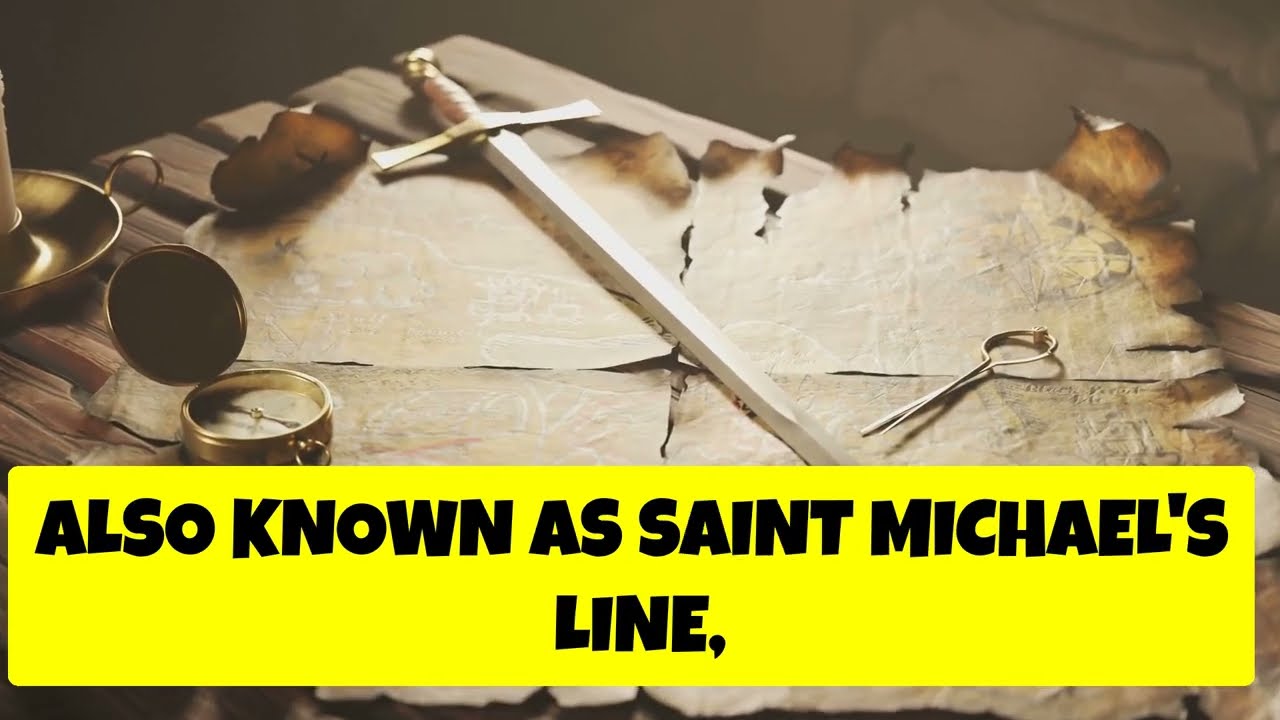 THE MYSTERIOUS SWORD OF ST. MICHAEL ARCHANGEL: UNVEILING THE SACRED LINE 🗡️🗡️🗡️