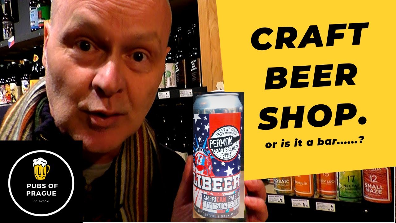 Craft Beer Shop - Beergeek Beershop. Pubs of Prague (E5)