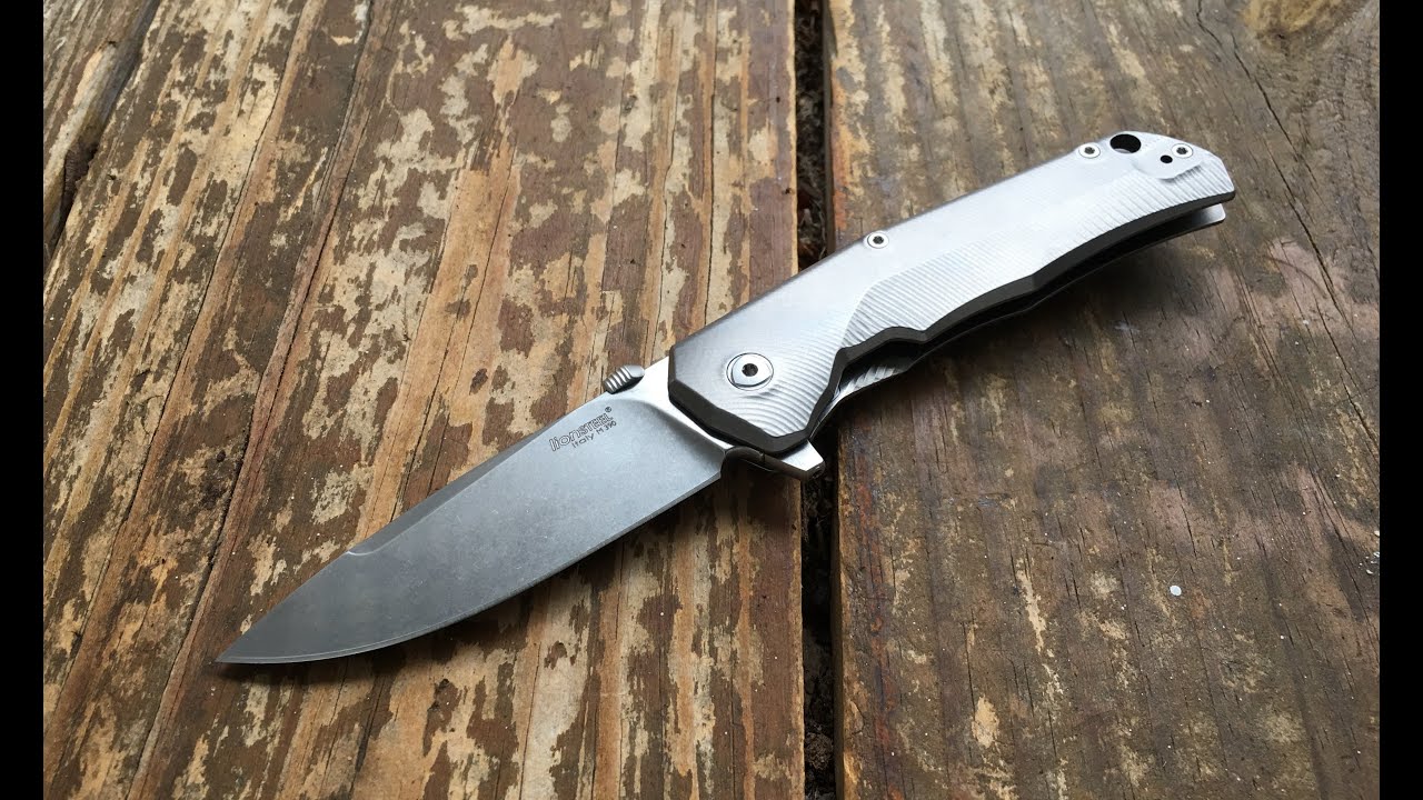 The Lionsteel T.R.E Pocketknife: The Full Nick Shabazz Review