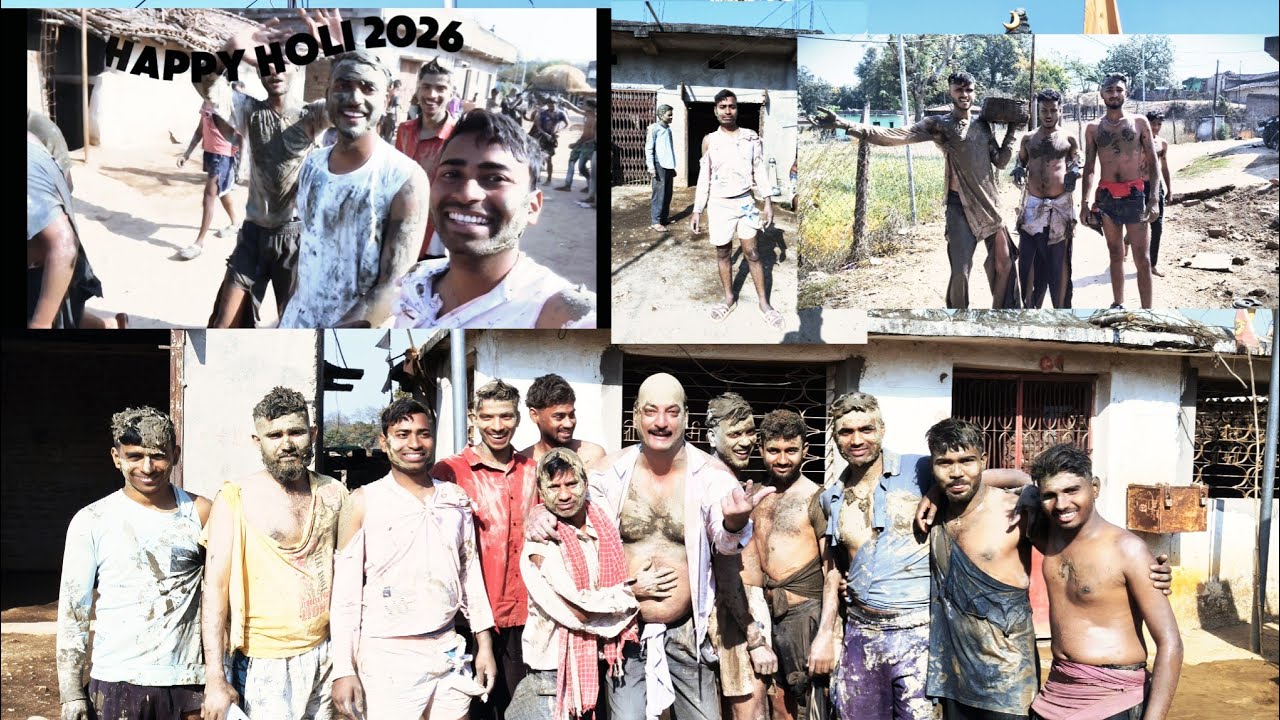 HOLI CELEBRATION 2026 PART 1