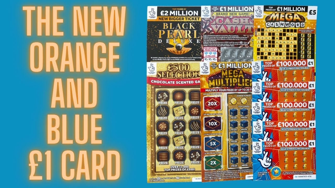 💰This doesn’t happen often! £30 of uk national lottery scratch tickets and the brand new £1 card💰