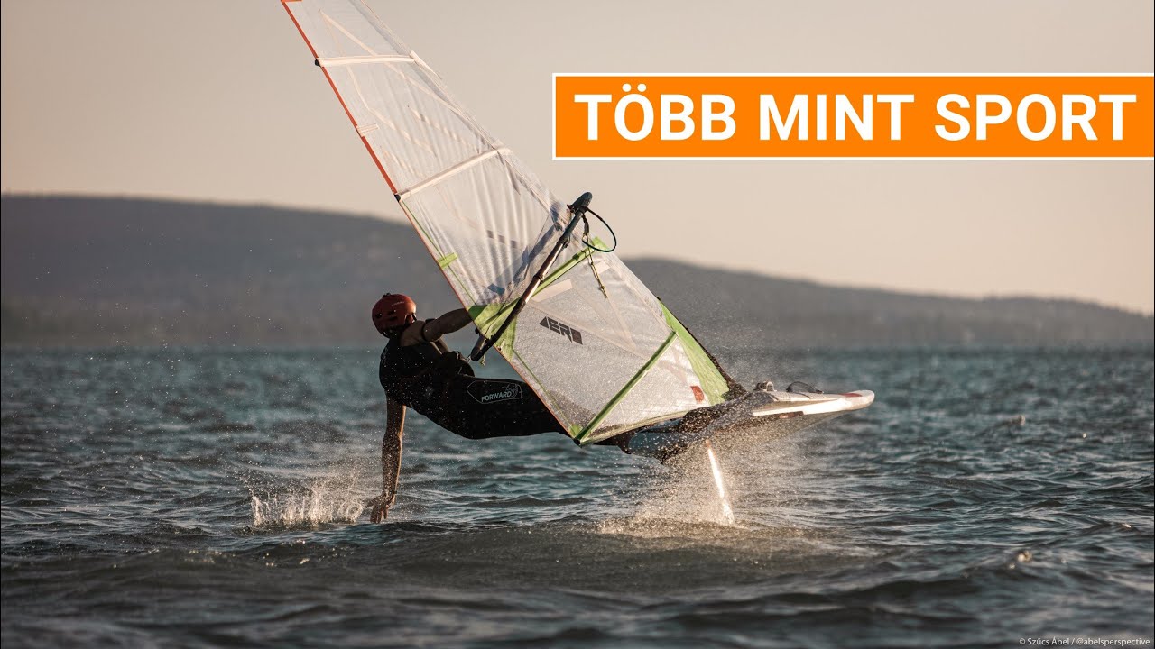 WINDSURF MINT ÉLETÉRZÉS,  ÉS ÚT AZ OLIMPIÁIG.