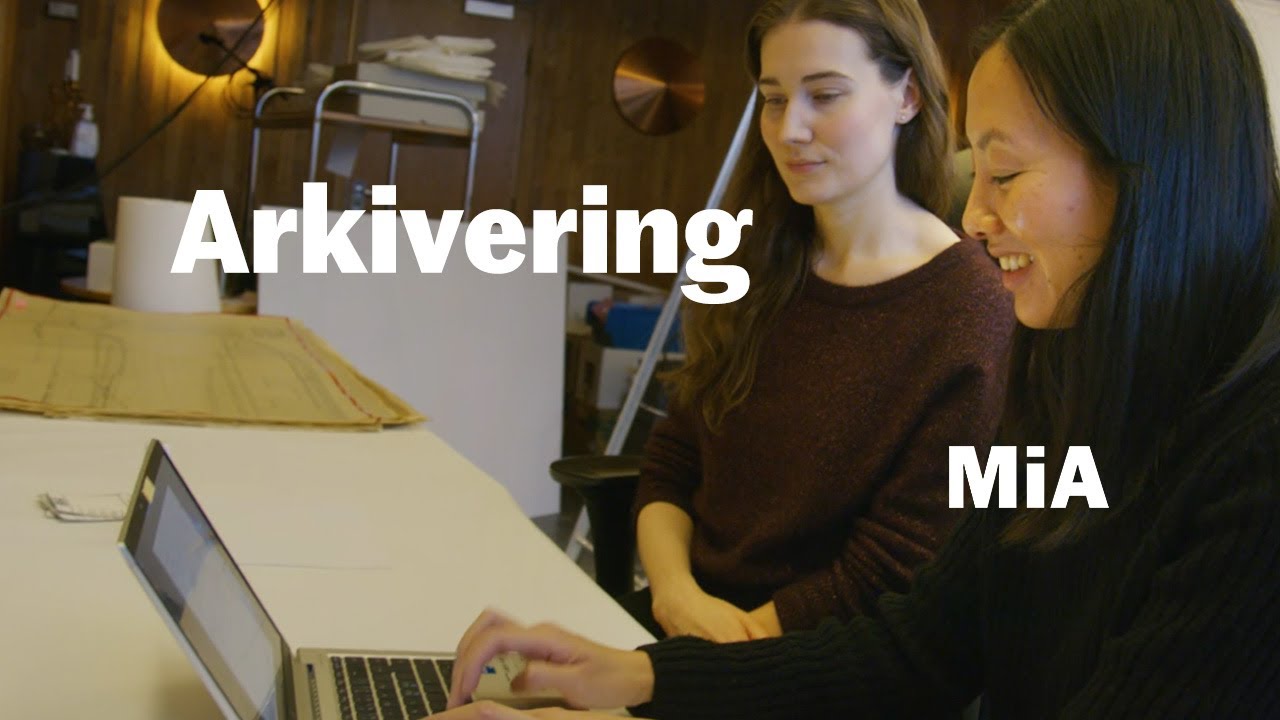 Hvordan jobber vi med arkiv?