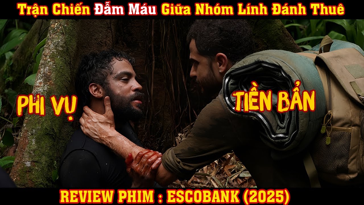 [REVIEW PHIM] Trận Chiến Đẫm Máu Giữa Lính Đánh Thuê Vì Kho Tiền Bẩn