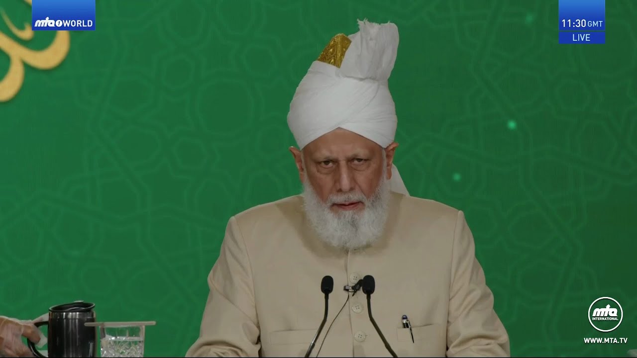 Address to Ladies (Lajna) at Jalsa Salana UK 2025 by Khalifa of Islam Ahmadiyya