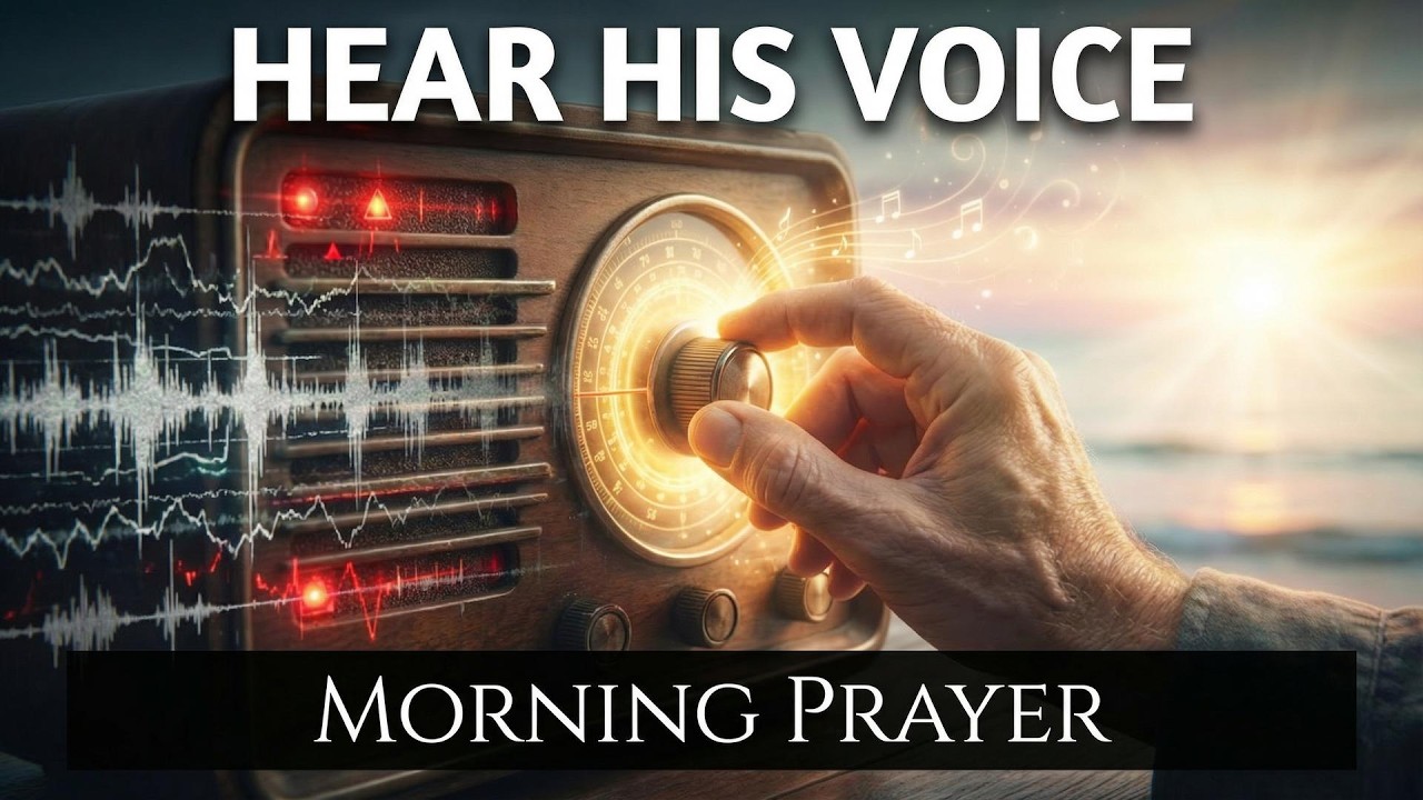 Tune Your Heart Morning Prayer Receive Divine Blessings Today #morningprayer