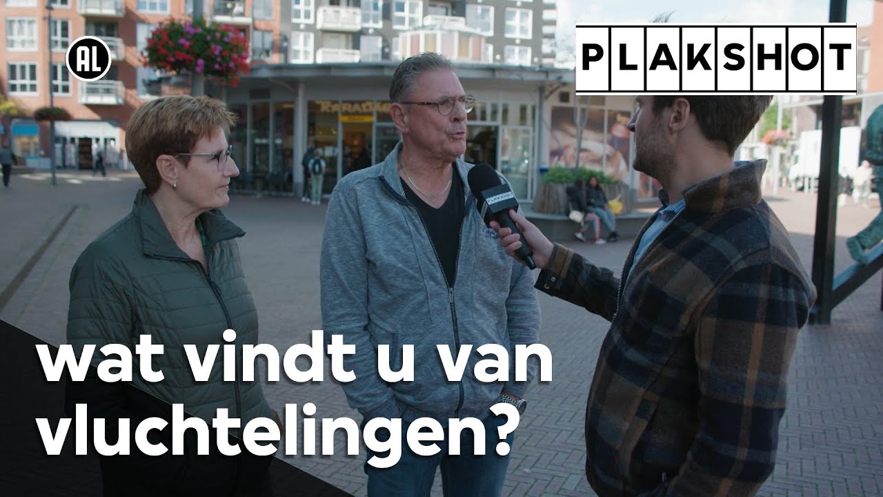 Vluchtelingen | Plakshot (S3)