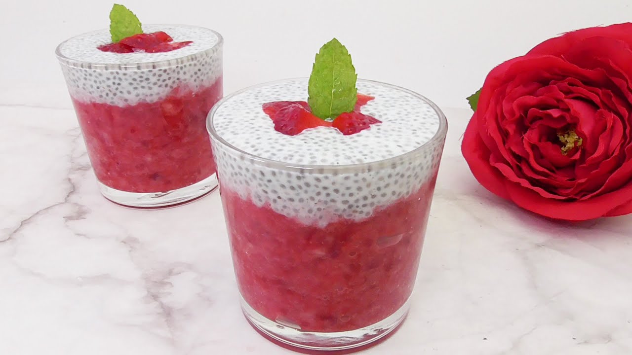 ¡¡SABROSO Y  SALUDABLE!! EL POSTRE DE CHÍA QUE TE AYUDA PARA ALCANZAR TU PESO IDEAL