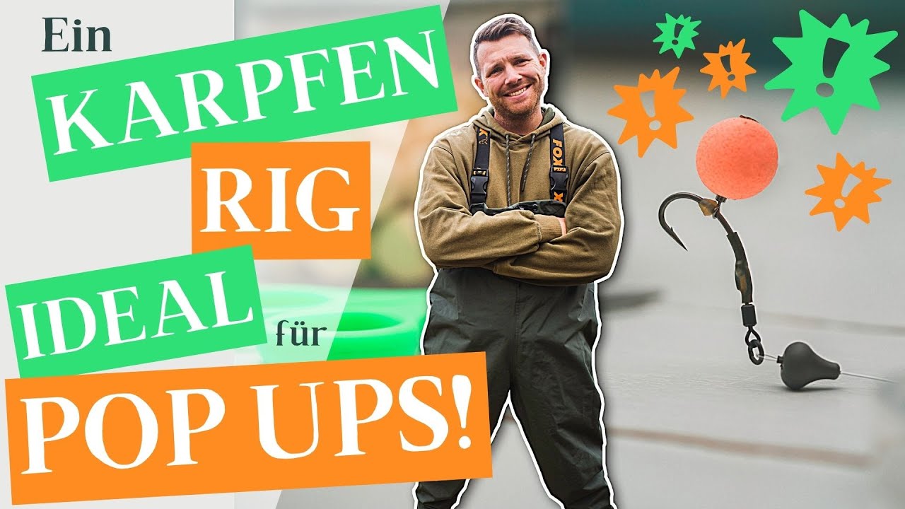 How To: Ein Karpfen Rig Ideal Für Pop Ups - Das Spinner Rig!