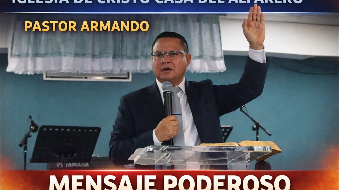 Escucha Esta Bendición | San Marcos 12:28-30 | Pastor Armando 