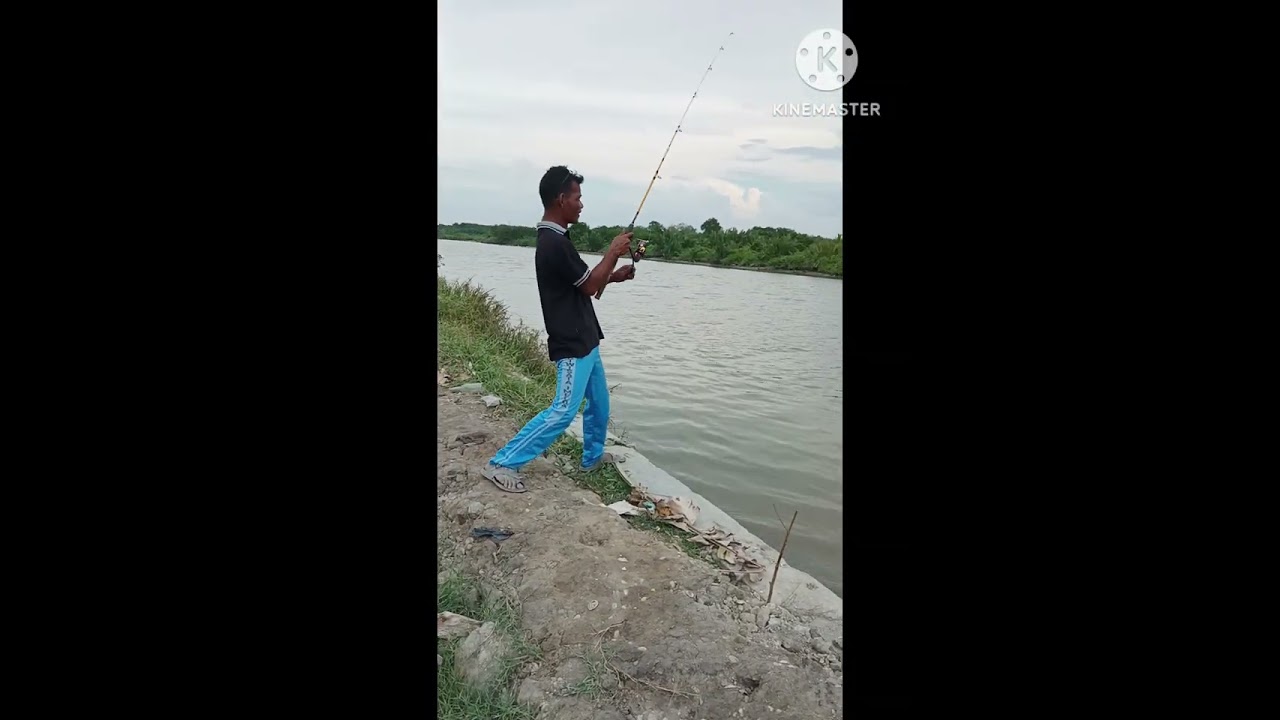 Mancing ikan badukang