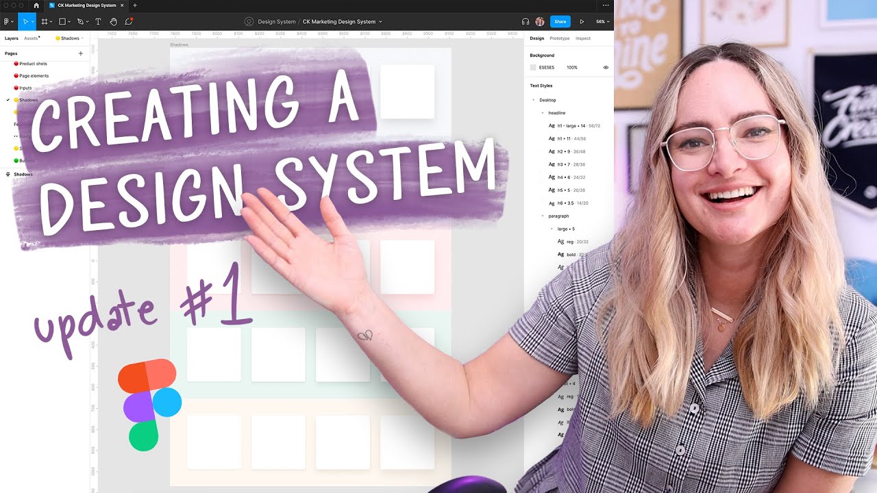 Creating a design system for a marketing website - New series!