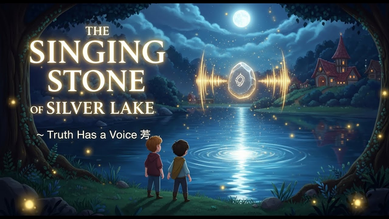 The Singing Stone of Silver Lake 🪨✨ | A Magical Fairy Tale About Truth