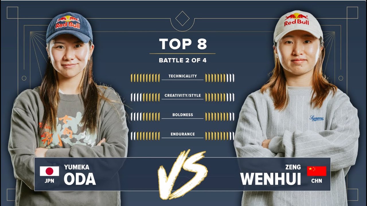 BOTC 2025 | TOP 8 - Battle 2 - Yumeka Oda VS Zeng Wenhui