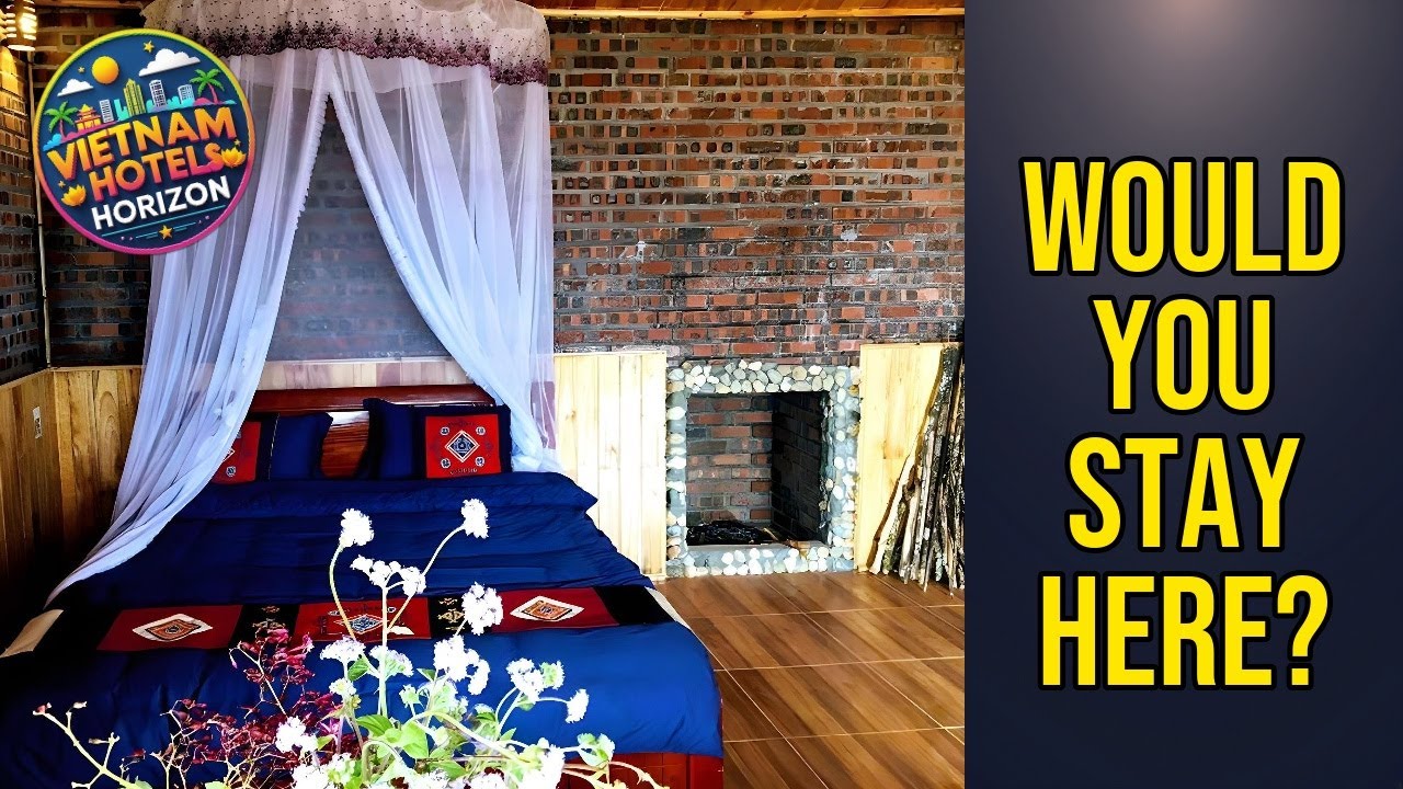 Sapa Hmong Bungalow Homestay - Would You Stay Here? | Sapa, Vietnam🌟