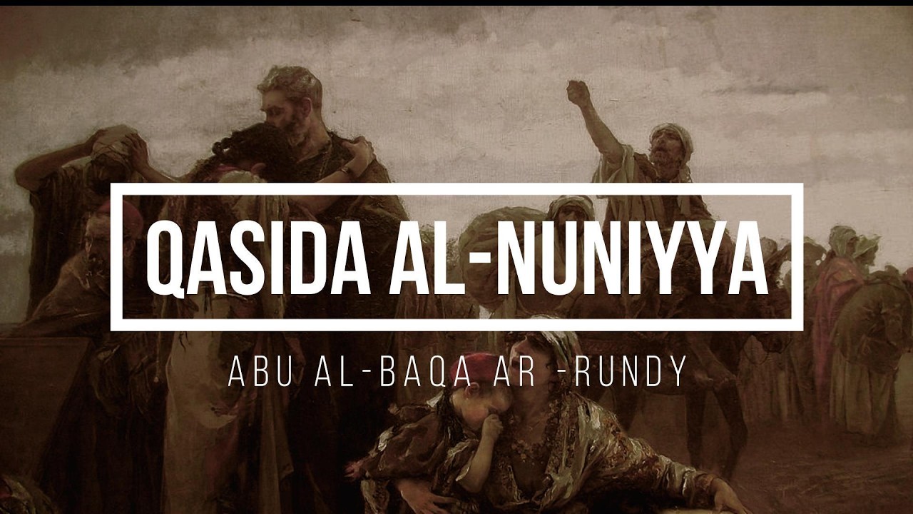 QASIDA Nuniyya Andalusi 🥹El Poema que lloró la caída de al-Ándalus 💔