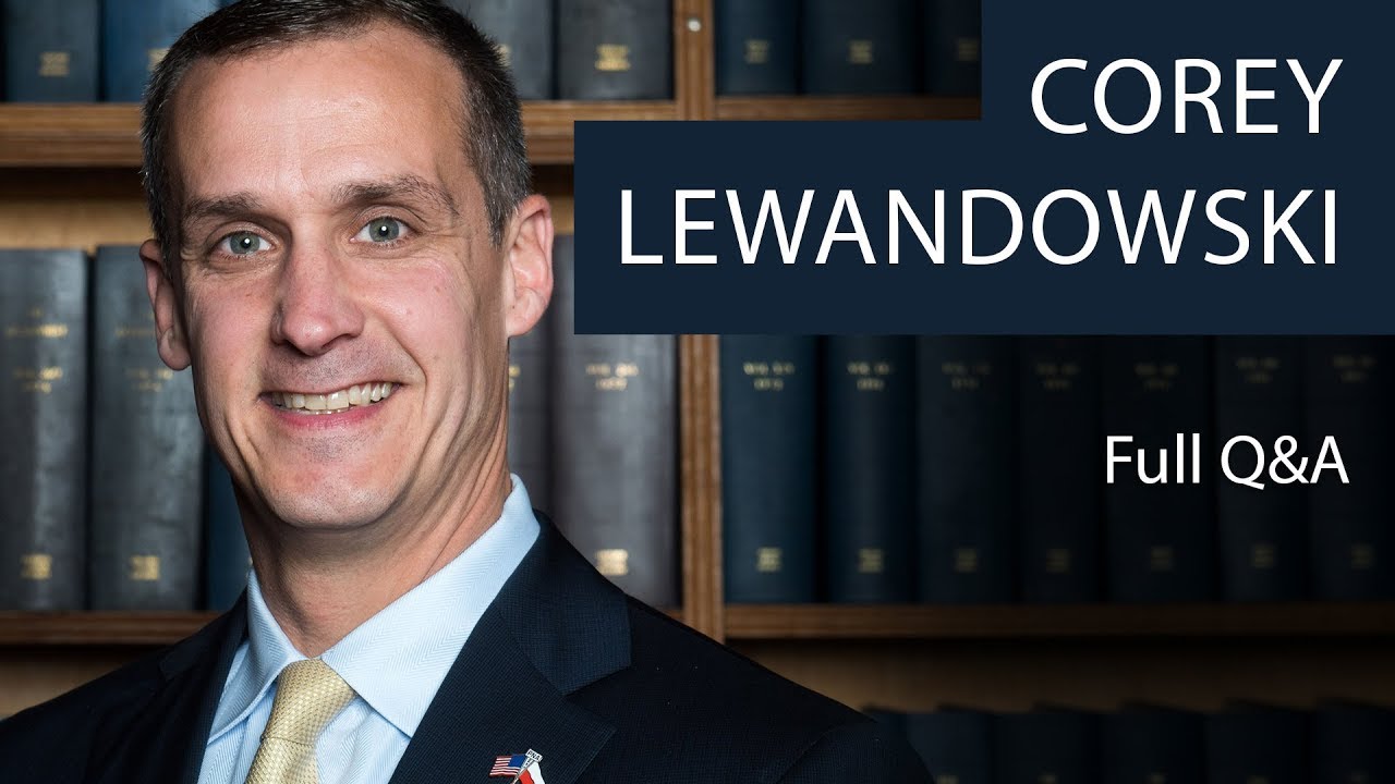 Corey Lewandowski | Full Q&A | Oxford Union