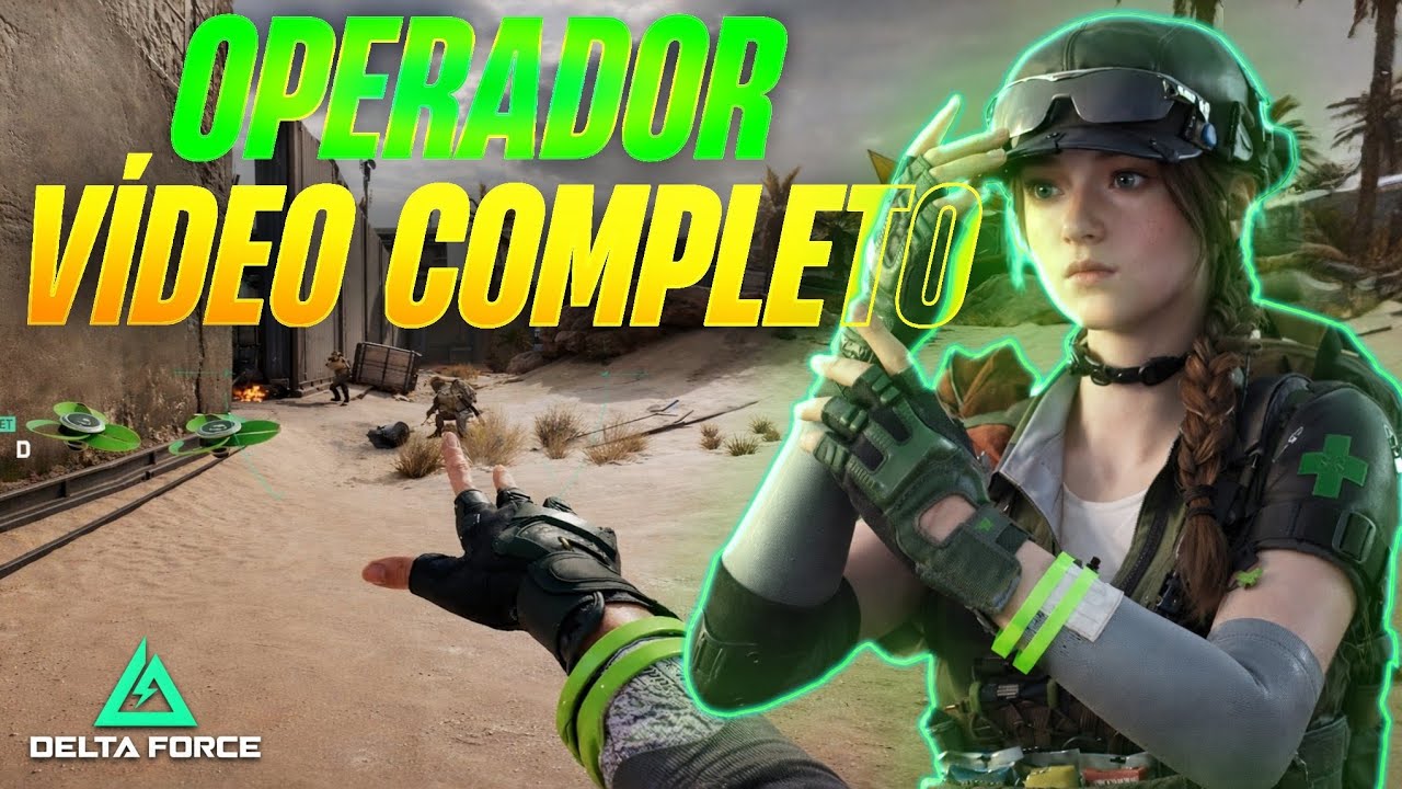 LINA CHEGOU! NOVA ATUALIZAÇÃO TEMPORADA 8 LINA é a SUPORTE MAIS FORTE do Delta Force? MOBILE 