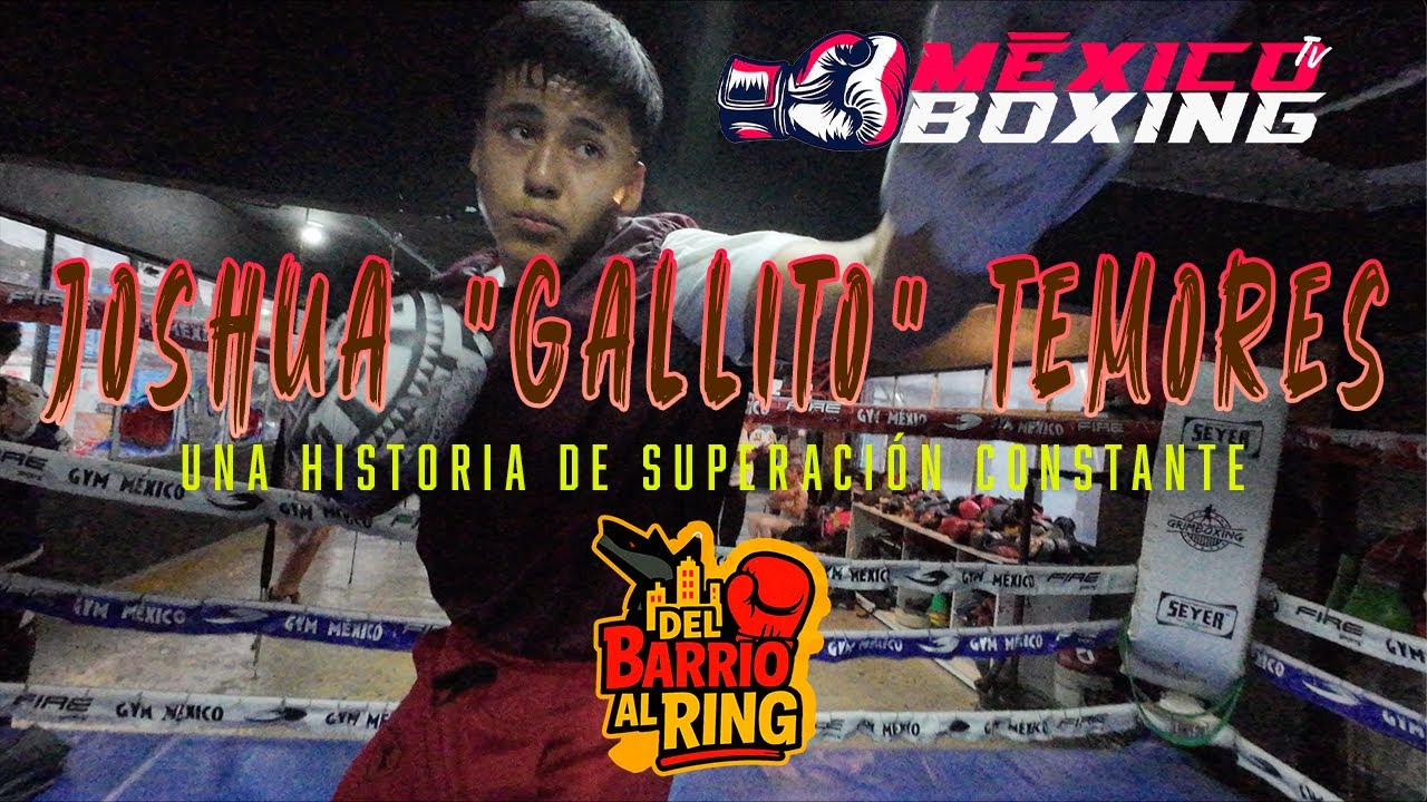 Del Barrio al Ring - Round 4 - Joshua 