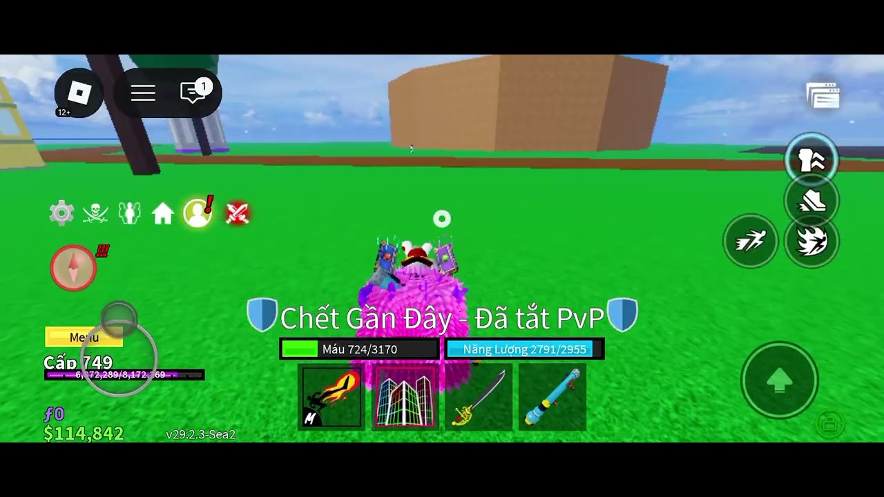Chơi game bloxfruit 