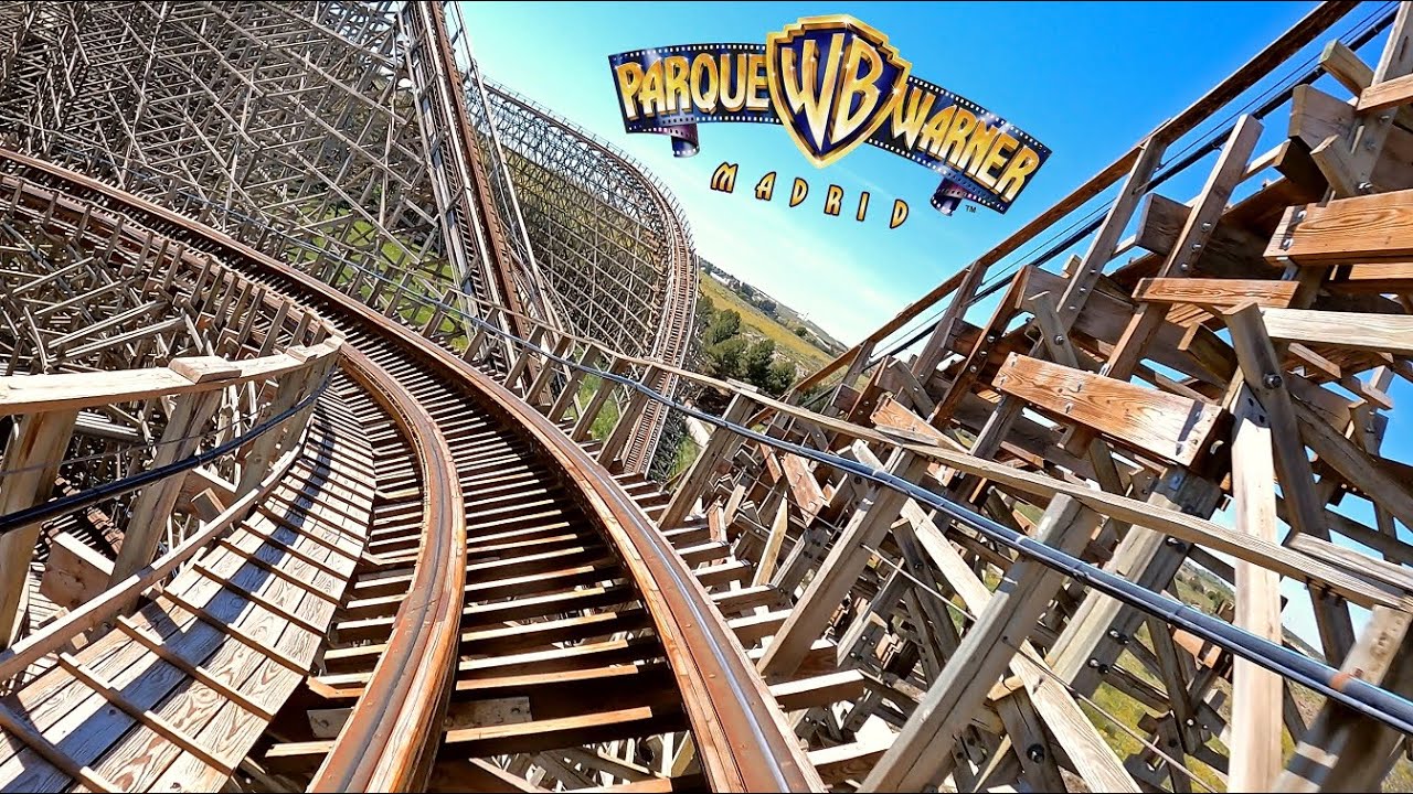 COASTER EXPRESS 🎢 OnRide (POV) | Parque Warner Madrid 2026