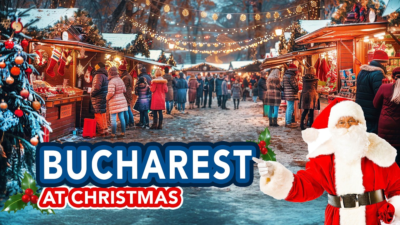 BUCHAREST CHRISTMAS MARKET