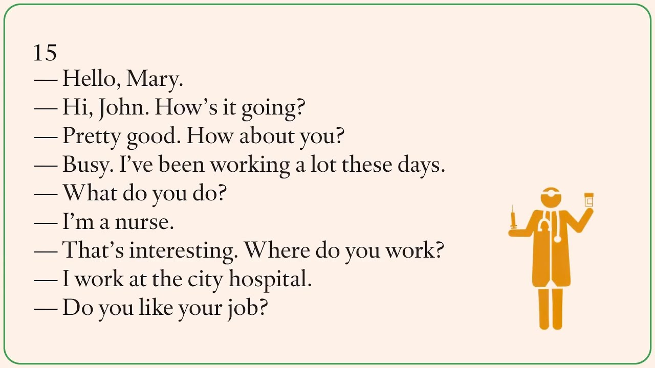 150 Common English Conversations for Everyday Life