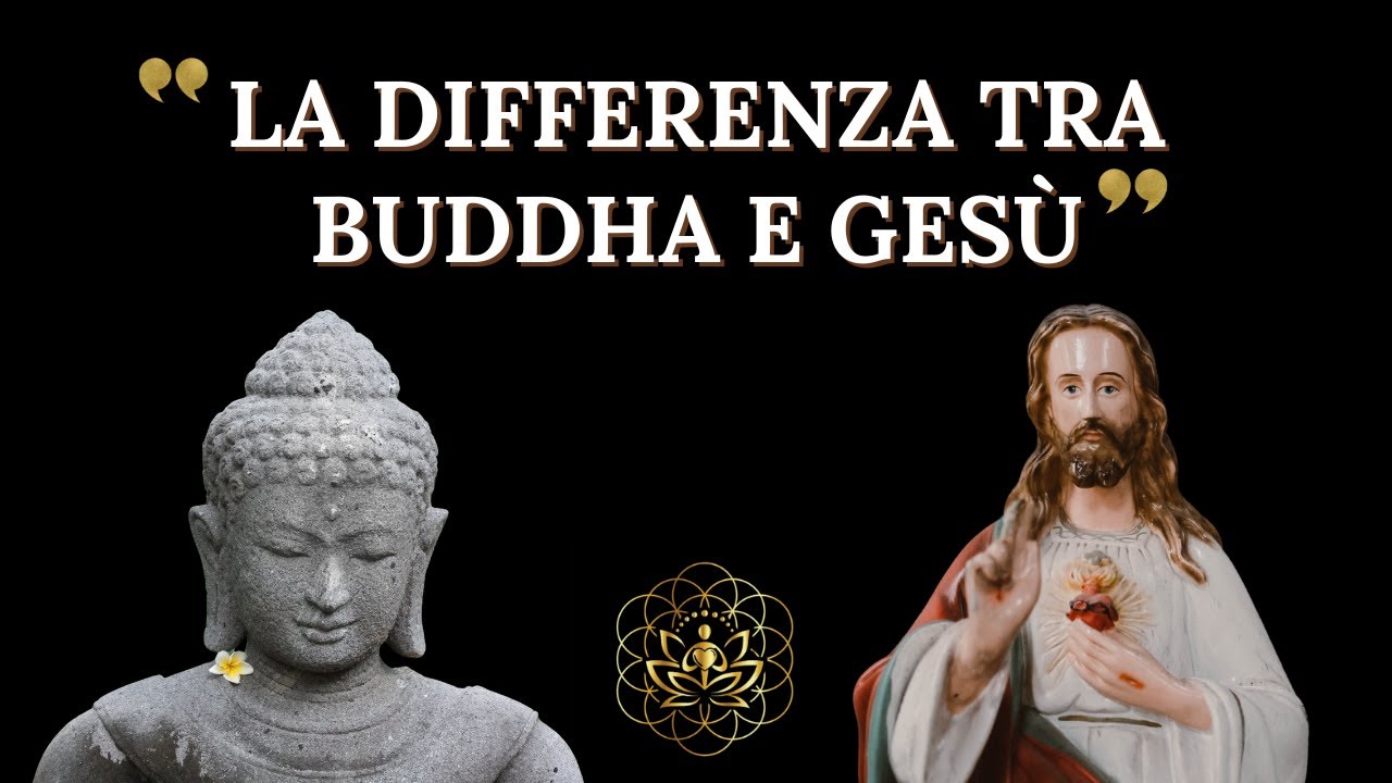 BUDDHA E GESU' (UNA BELLA STORIA SPIRITUALE)