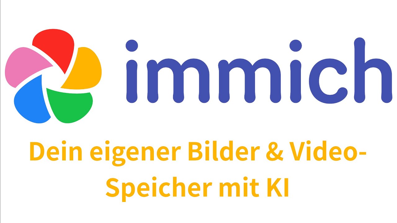 [TUT] Immich - Installation mit Docker [4K | DE]