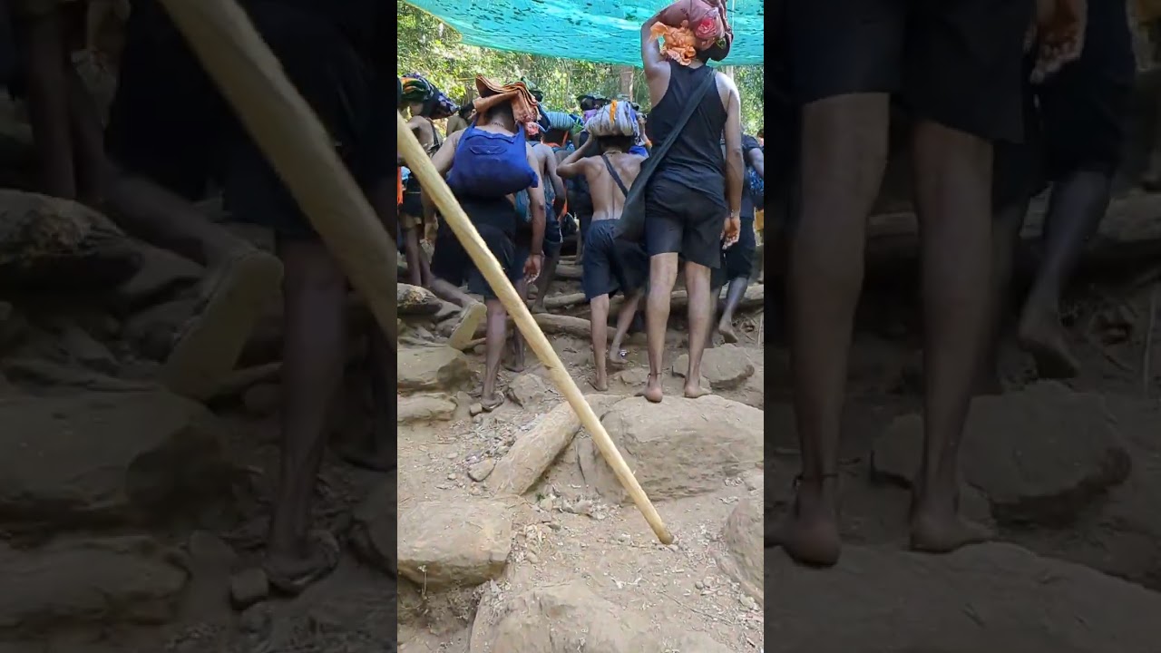 Swami's feet is Lord Ayyappa's feet