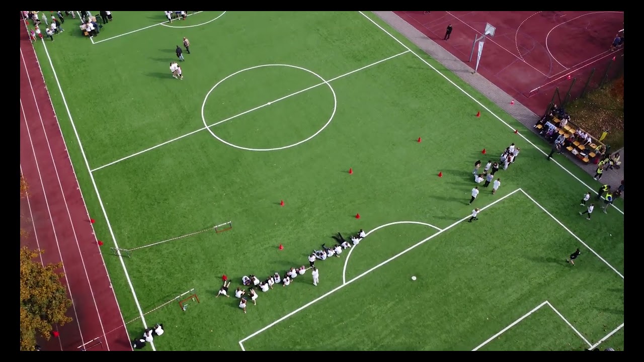 XIII Bieg Papieski 2022 - wydarzenie SP31 i OHP w Lublinie