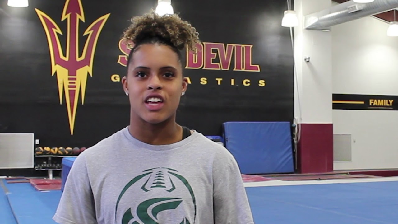 ASU Gymnastics Story