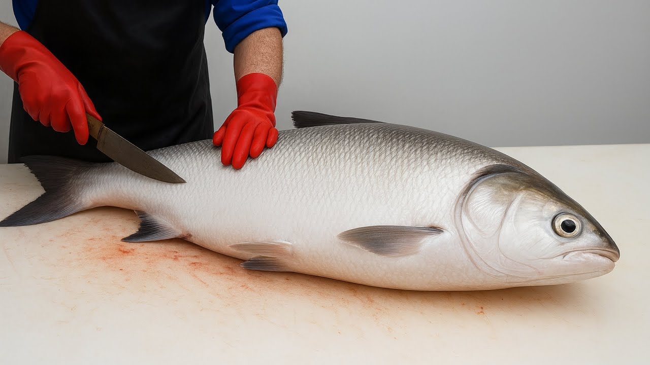 Milk Fish: How to Clean, Fillet & Skin in Minutes