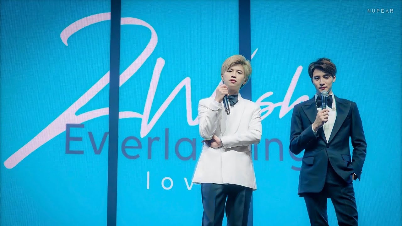 191124 แปลน มีน The 2wish Everlasting Love in BKK (บางส่วน)