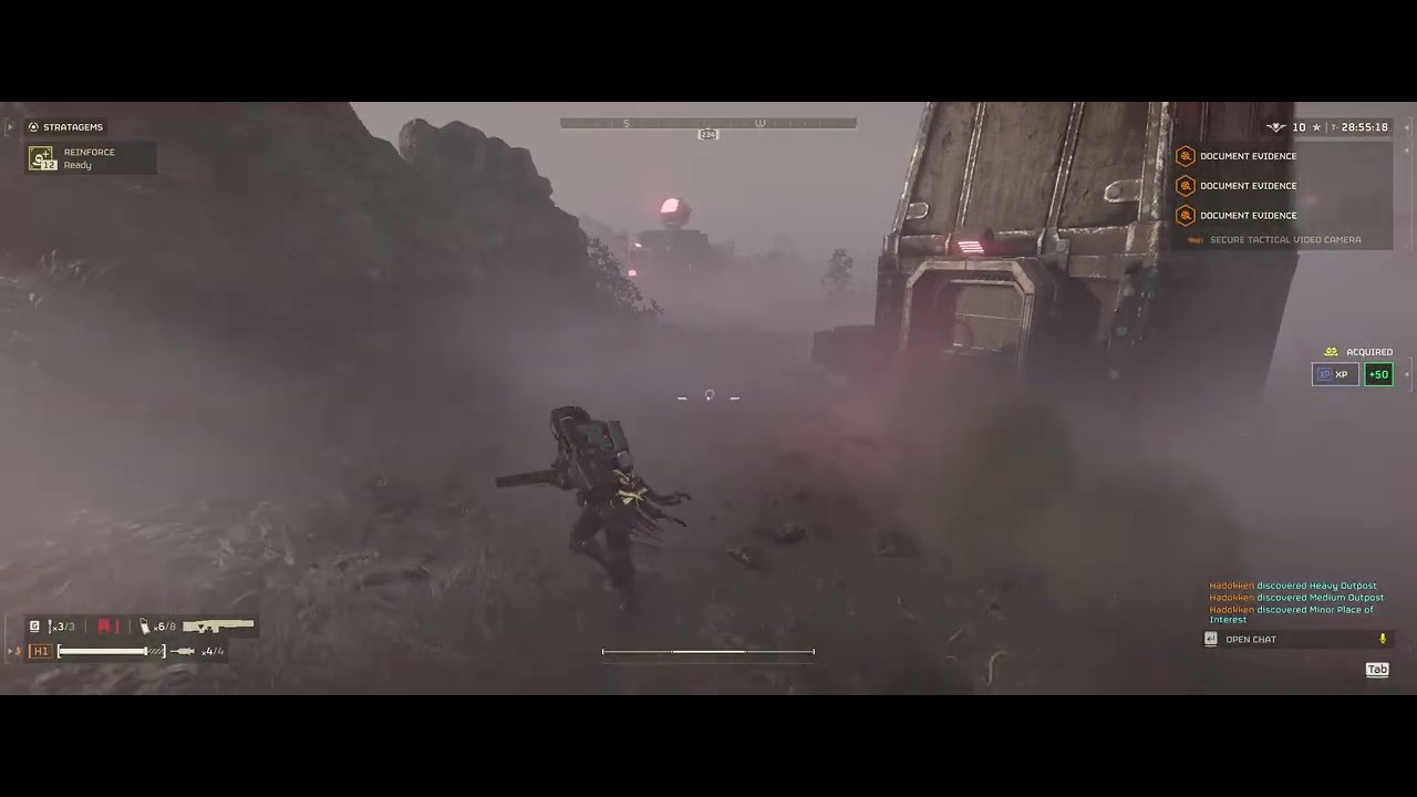Helldivers 2 - Commando: Acquire Evidence Speedrun | D10 | Deathless | Full Clear  (20:15)