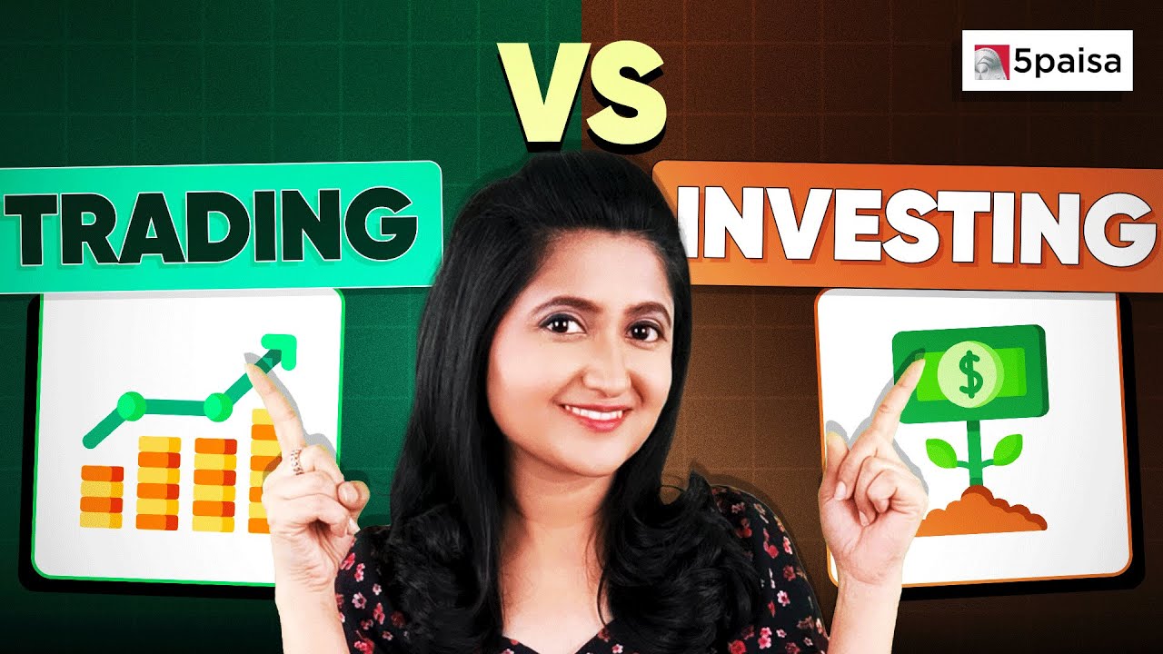 Trading Vs Investing | Differences between Investing and Trading #investing #trading