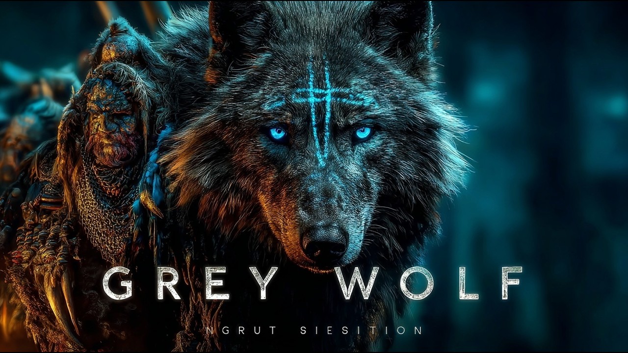 🐺 GREY WOLF &mdash; Epic Tribal Cinematic Music for Gaming & Workout