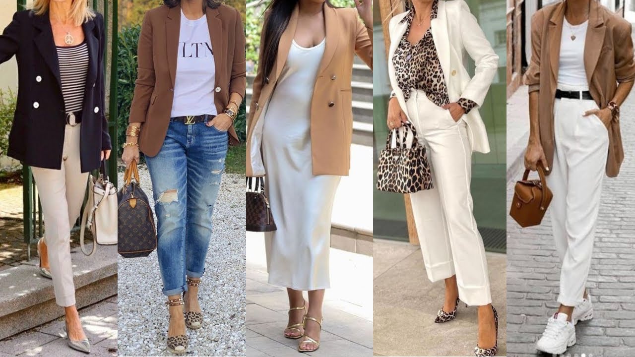 EL BLAZER UNA PIEZA DE ROPA CAPAZ DE TRANSFORMAR UN LOOK