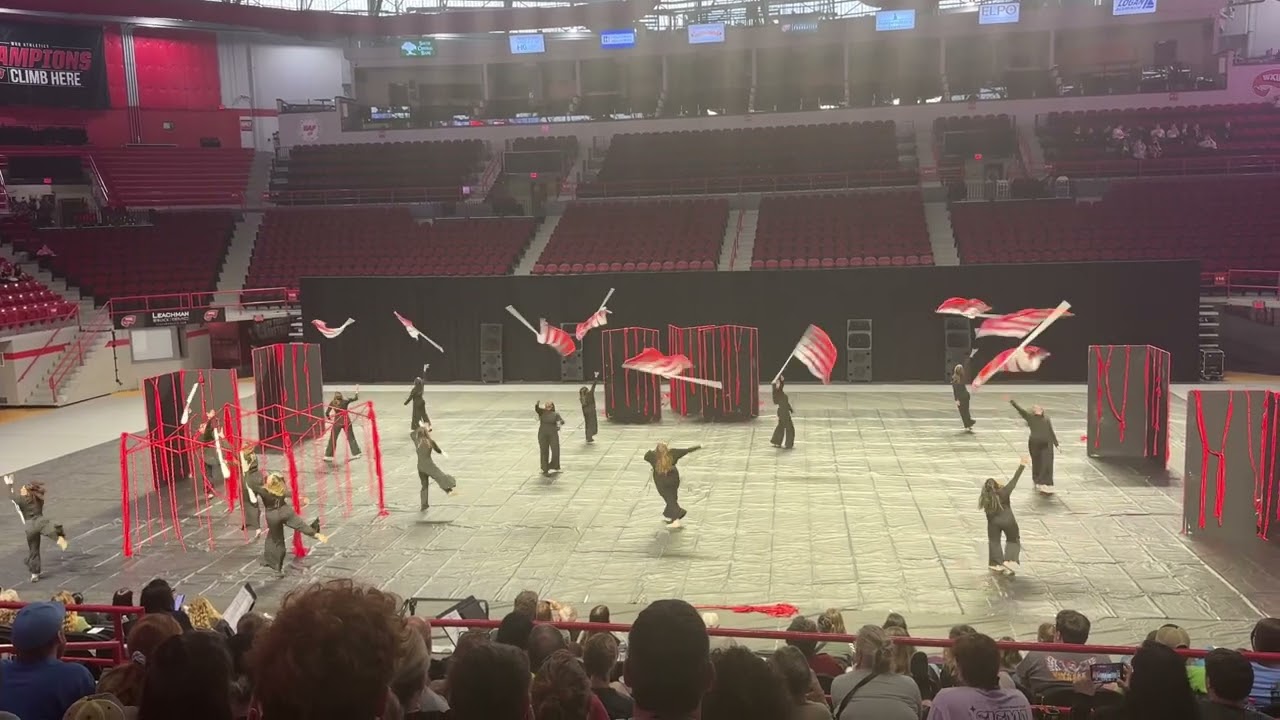 MNHHS Winterguard 2025 “My Body is a Cage”