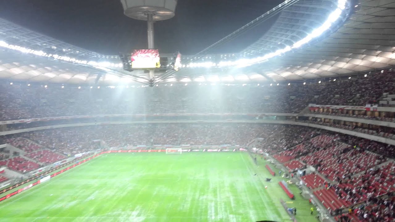 Warsaw national stadium, Poland