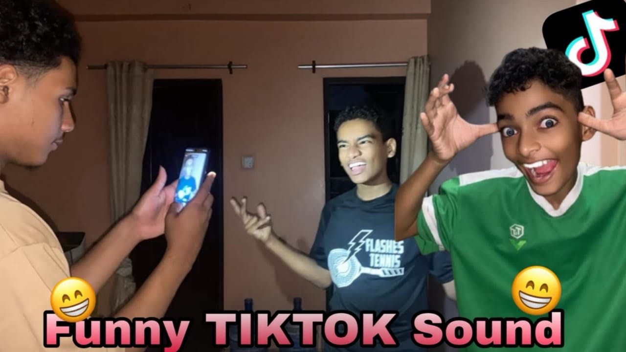 TikTok Funny Sound! Click Picture automatic sound😁