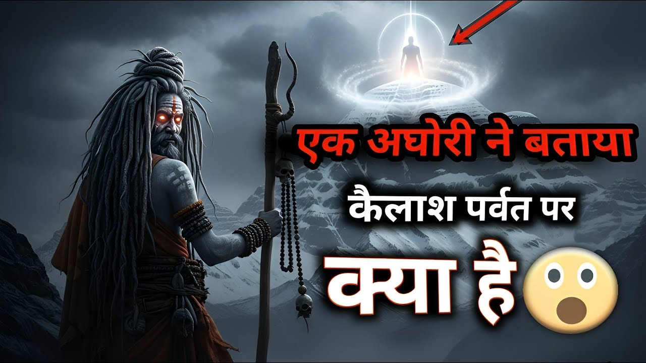 कैलाश की चोटी पर छिपा सच 🗻✨ अघोरी को हुआ भगवान शिव का दर्शन 🙏 | Mount Kailash Secrets