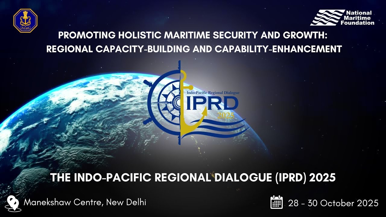 Can Capability Secure the Indo-Pacific?|IPRD 2025 Inaugural Session #indiannavy #indopacific