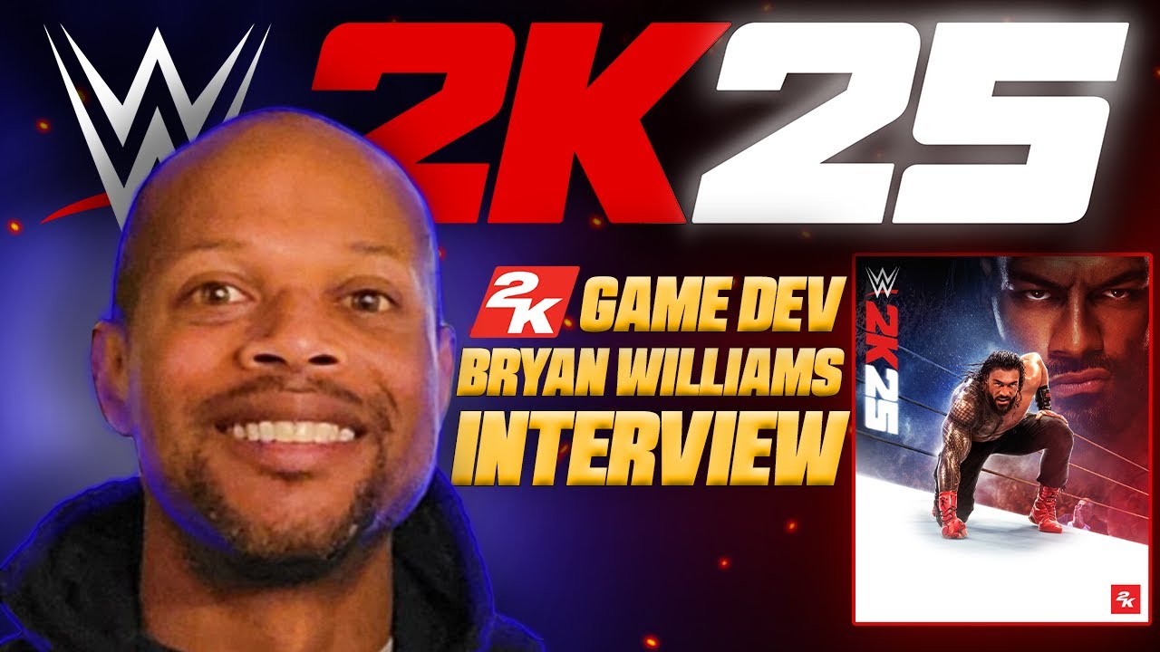 Интервью с Брайаном Уильямсом по WWE 2K25