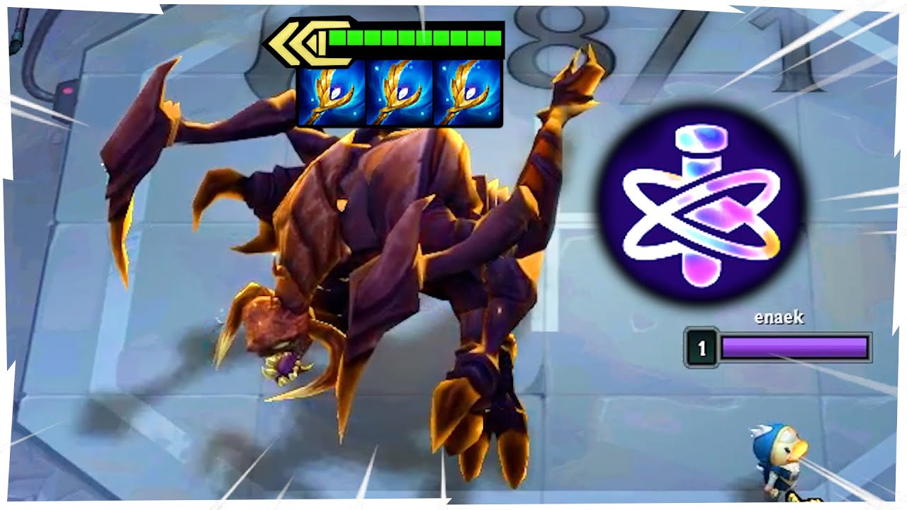 (7) Mutant - 100% OMNIVAMP (HEALING) |TFT |12.9