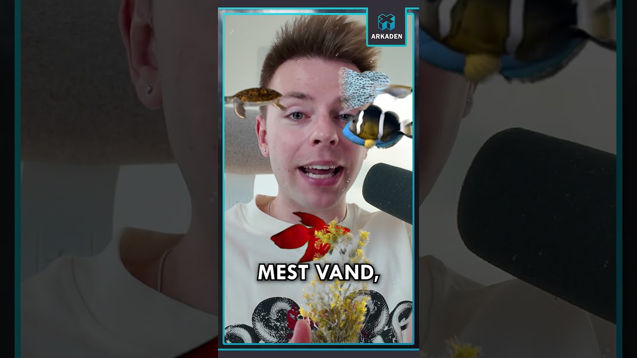Hj&aelig;lp! Jeg er en fisk er en af Danmarks st&oslash;rste film