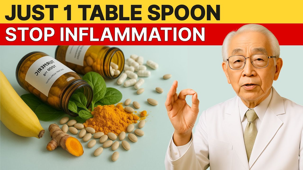 Japan’s Oldest Doctor: Forget Turmeric! This ONE Food Kills Inflammation Faster (Backed by Research)